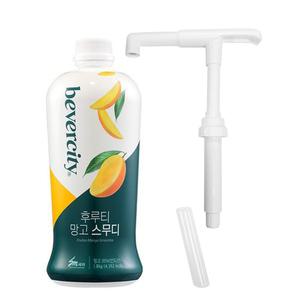 세미 베버시티 후루티 망고스무디+DY소스펌프