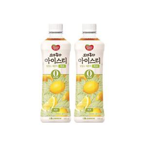 동원 보성홍차 아이스티 제로 레몬 500mlx18페트