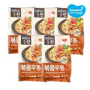 [동원] 면발의신 볶음우동 401.6g(2인분) x5개