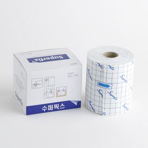 밴드골드 슈퍼픽스 superfix 10cm*10m(1롤) 픽스롤 드레싱반창고 부직반창고 병원용