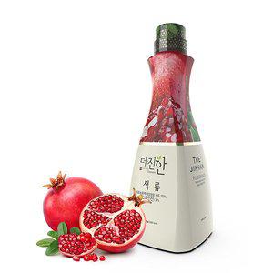 메가커피 더진한 석류 고농축 베이스 1.5kg 1박스 9개