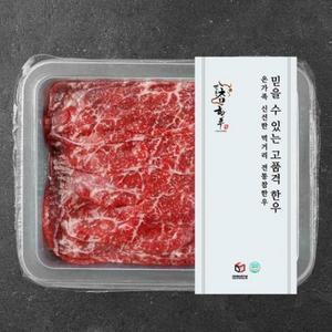 전통참한우 소고기 1등급 불고기용 (냉장), 300g, 1개 one option