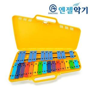 엔젤 그로켄스필 실로폰 25음 학용품 건반악기 교육용실로폰