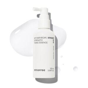 이니스프리 마이 헤어 레시피 스트렝스 토닉 에센스 100mL