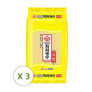 오뚜기 옛날 치자국수 소면 3kg x 3개