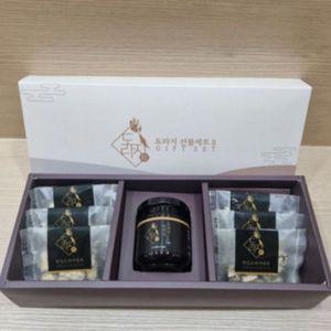 프리미엄 도라지 선물세트 (진액청150ml+정과6개입) 남양주시니어