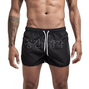 남자 운동복 숏팬츠 3부 반바지 핫팬츠 트레이닝 스포츠 러닝 수영복 XL 2XL 짧은