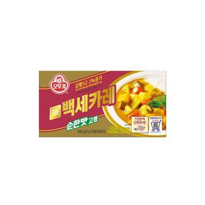 (무)오뚜기 백세카레고형순한맛200g