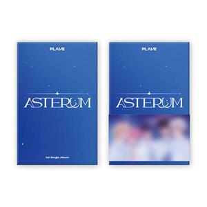 아트박스/에이치투미디어 [포카앨범] 플레이브 - PLAVE 1st Single Album ASTERUM
