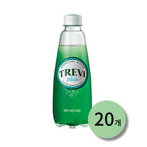 트레비 탄산수 플레인 300ml x 20개