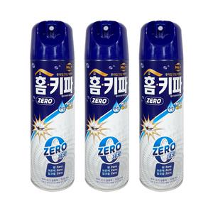 홈키파 제로 에어졸 500ml x 3개 모기약 살충제