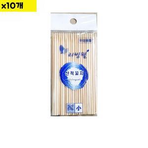 [XBIGJ7N0_47]산적꽂이 소 40개내외 x10개 식자재 용품 유통