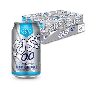 [무료배송]카스 제로 355ml 24캔