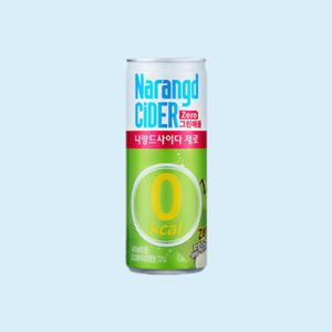 나랑드사이다제로 그린애플 245ML × 30캔