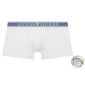 [게스언더웨어](강남점)(선물포장)남성 데님밴드 포인트 메쉬 드로즈WH(GCMDR311)
