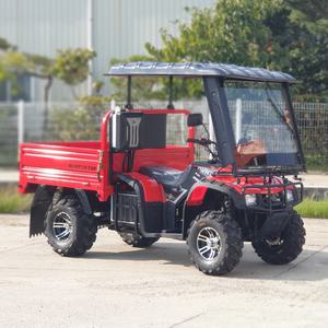 농업용 화물오토바이 ATV 헌터250cc 사륜바이크 짐운반용 