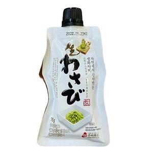 [홈플러스]주비푸드_자연에서 갈아만든 생와사비 75g