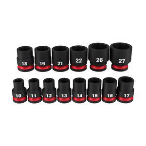 밀워키 소켓 세트 렌치 복스알 14PC 7013