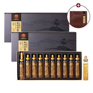 [동원천지인] 뿌리의 힘 산삼배양근 (20ml 10바이알 10일분) x 2개