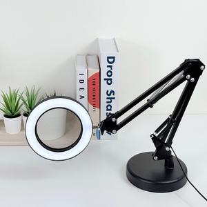 더올데이즈 LED 조명 돋보기 스탠드 멀티 트리플 확대경
