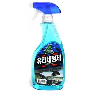 차향 유리세정제600ml 차량용품 청소 세차용품 자동차용품 유리닦이