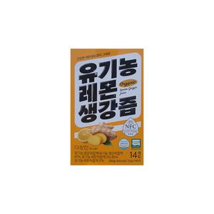 다정헌 유기농 레몬생강즙 15g x 14입