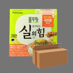 풀무원 실의힘 노란콩(겨자소스) 생나또