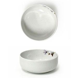 [기타]멜라민 YUDXVDAJ 한식 대접 탕그릇 갈비탕 그릇 17.6cm 8호