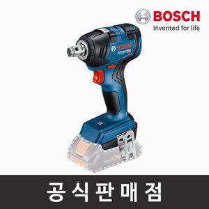 [보쉬] 정품 GDS 18V-200 브러쉬리스 충전임팩트렌치 본체만 베어툴 충전렌치 보쉬공구
