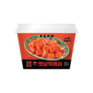 [기타]제로밥상 옛날떡볶이 즉석간편조리 170g x 3개
