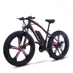 팻바이크 MTB 1000W 전기전동자전거 레트로 26인치 큰자전거 20AH 전기자전거