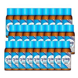 상쾌한 부스터 제로 큐원 상쾌환 100ml 30병
