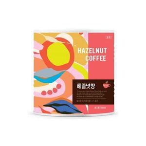 칸타타 헤즐넛향 원두커피 분쇄 900g 1개
