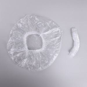 일회용 비닐 헤어캡 미용실 헤어크리닉 샤워캡 100p 헤어롤팩 드라이헤어캡 사우나모자 위생모자
