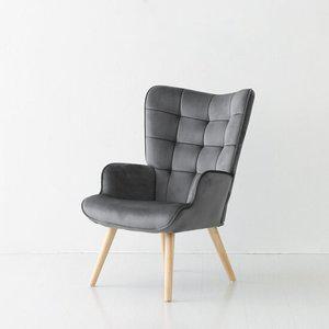 벨벳 안락의자 1인쇼파 MK37221