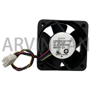 U40R12MS1B5-57K09 CPU 냉각 팬 저소음 4 라인 앰프 보드 라우터 4cm 4013 40x40x13mm 40mm DC12V 0.04A