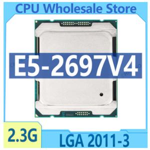 제온 E5-2697 V4 E5-2697V4 2.3GHz 55M 18코어 36스레드 145W 14nm LGA 2011-3