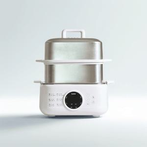스테인레스 대용량 전기찜기 멀티쿠커 계란찜기 고구마 호빵 야채찜 스팀 (9L)