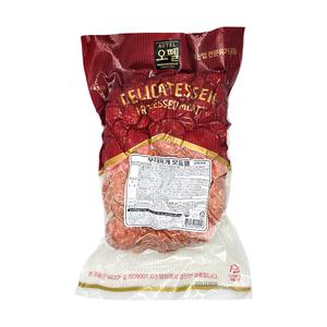 오뗄 부대찌개 모듬햄 1kg 냉동 