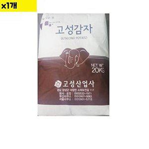 [셀러허브 패션][JH4122SU_52ED]식재료 도매) 감자전분(고성 20K) 1개