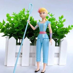 16CM 디즈니 토이 스토리 4 Bo Peep 우디 버즈 액션 피규어 애니메이션 장식 컬렉션 어린이를위한 장난감 모델 선물