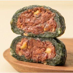 백년화편 밥알 찹쌀떡 밥알쑥떡 32개입, 1박스