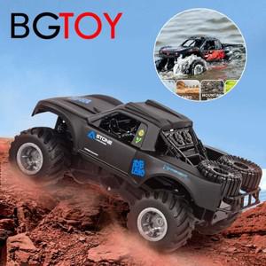 RC카 자동차 오토바이 모형 무선 조정 오프로드 드리프트 미니 BGTOY RC 자동차 오프로드 자동차, 수륙 양