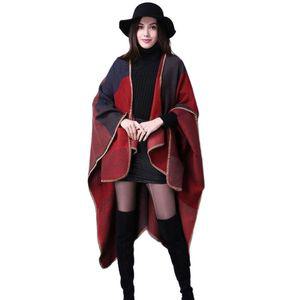 몽골 판초 망토 어깨숄 여행 에스닉 보헤미안 가디건 숄 판쵸 어깨 망또 코트
