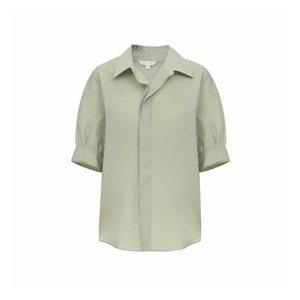 [조이너스]벌룬 카라 블라우스-JU23RB2107967A