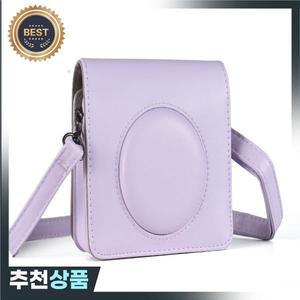 인스턴트 카메라 가방 케이스 레트로 스타일 PU 운반 교체 Kodak C300R/Mini Shot 3 어깨 끈