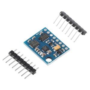 IMU 센서 모듈 보드 HMC5883L ITG3205 ADXL345 Arduino 용 3V-5V 9DOF IMU 센서 모듈 가속도계 자이로 자력