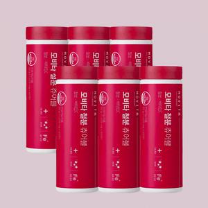 모비타 씹어먹는 자두맛 메디포스트 철분 츄어블 6개 6개월분 임산부철분제 초등학생 청소년