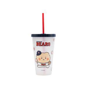 [정품] 두산 베어스 x 망그러진곰 콜드컵 750ml Doosan Bears Manggom Cold Cup 708122