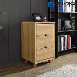 [동서가구]몬티아 슬림 3단 서랍장 DF645461